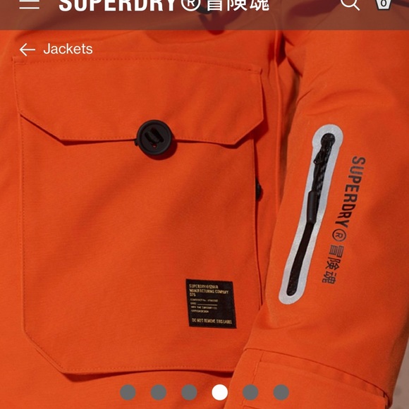 Superdry Jacket. New with tags - Picture 4 of 5
